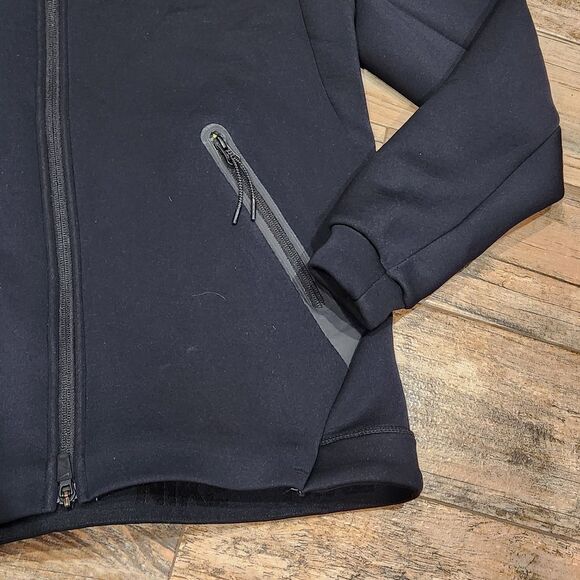 🔸️Nike Black Sphere Therma Fit Max Tech Hood Training Jacket Mens Medium - Picture 7 of 13